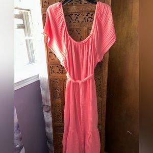 Cute time and tru boho maxi dress in 3xl/22w. Preloved, excellent condition.
